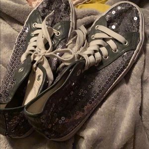 Sparkly shoes